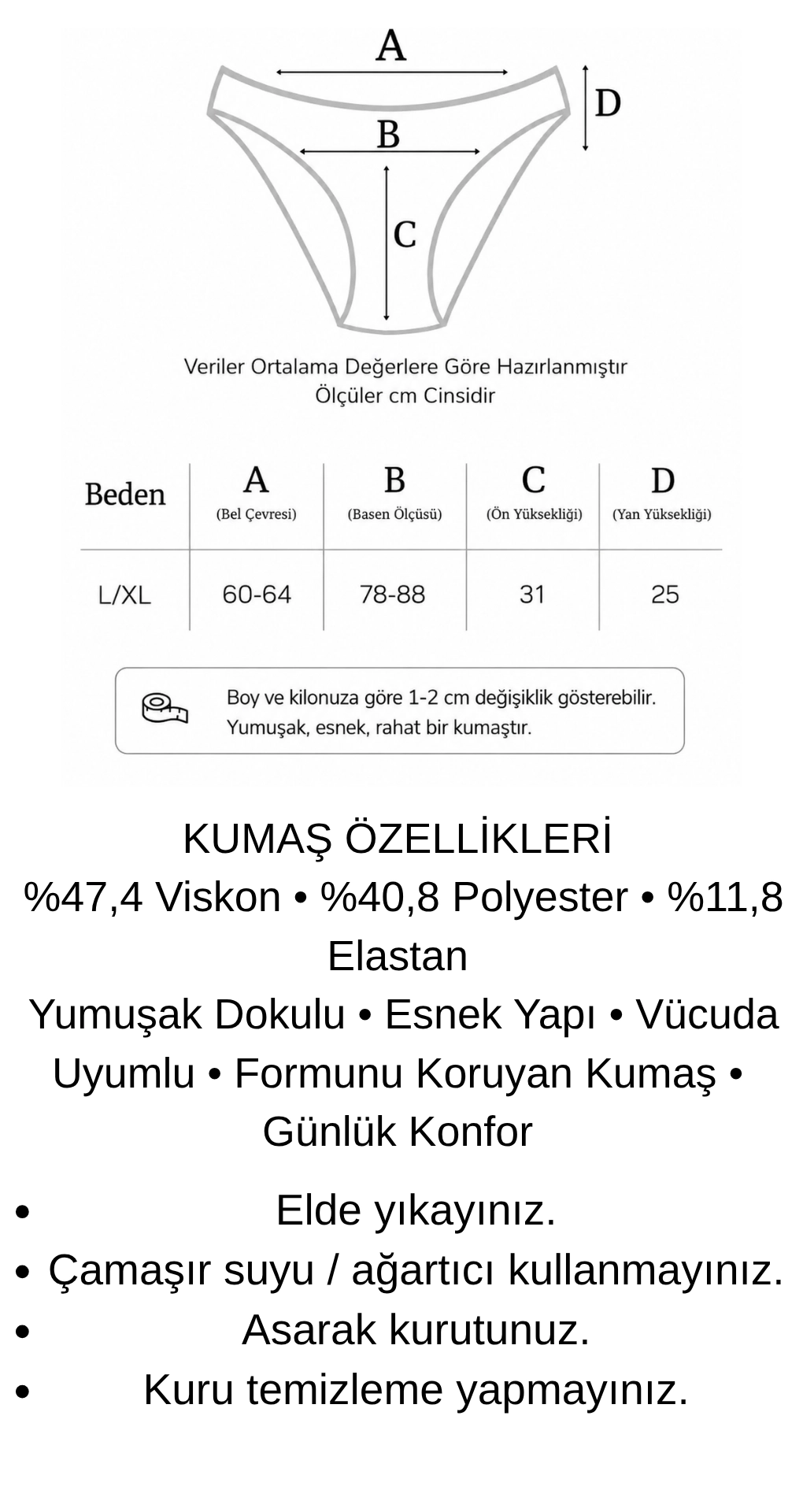 UN REAL 3’lü Kadın Yüksek Bel Korse Külot - Toparlayıcı Şekillendirici Korse Külot Seti