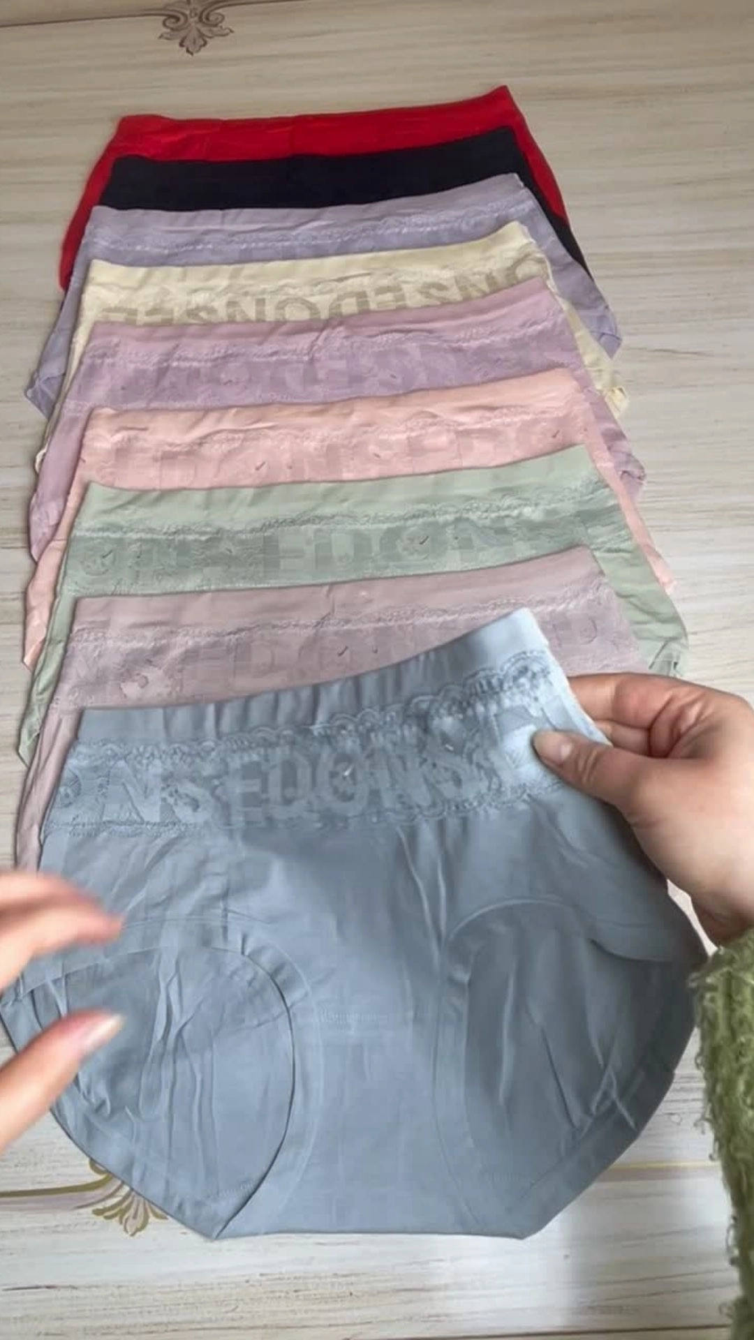 Un Real Underwear 236 Pamuklu Külot 5’li Paket