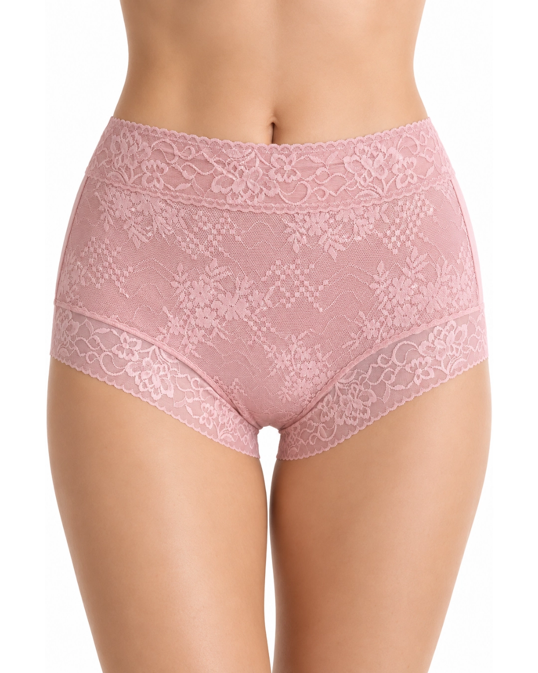 Un Real Underwear 980 Yüksek Bel Dantelli Külot 5’li Paket