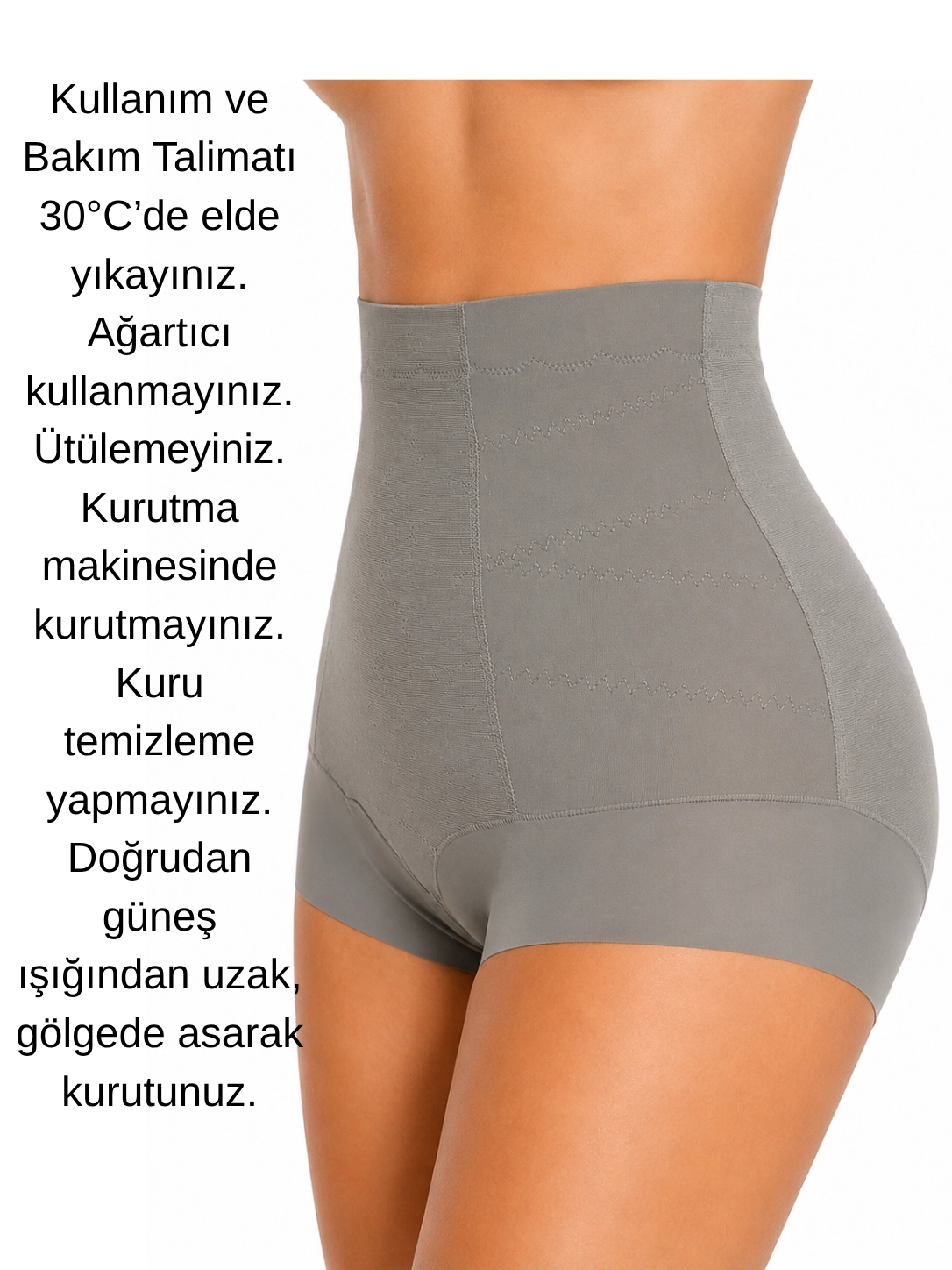 Un Real Kadın 3 Lü Yüksek Bel Toparlayıcı Korseli Külot