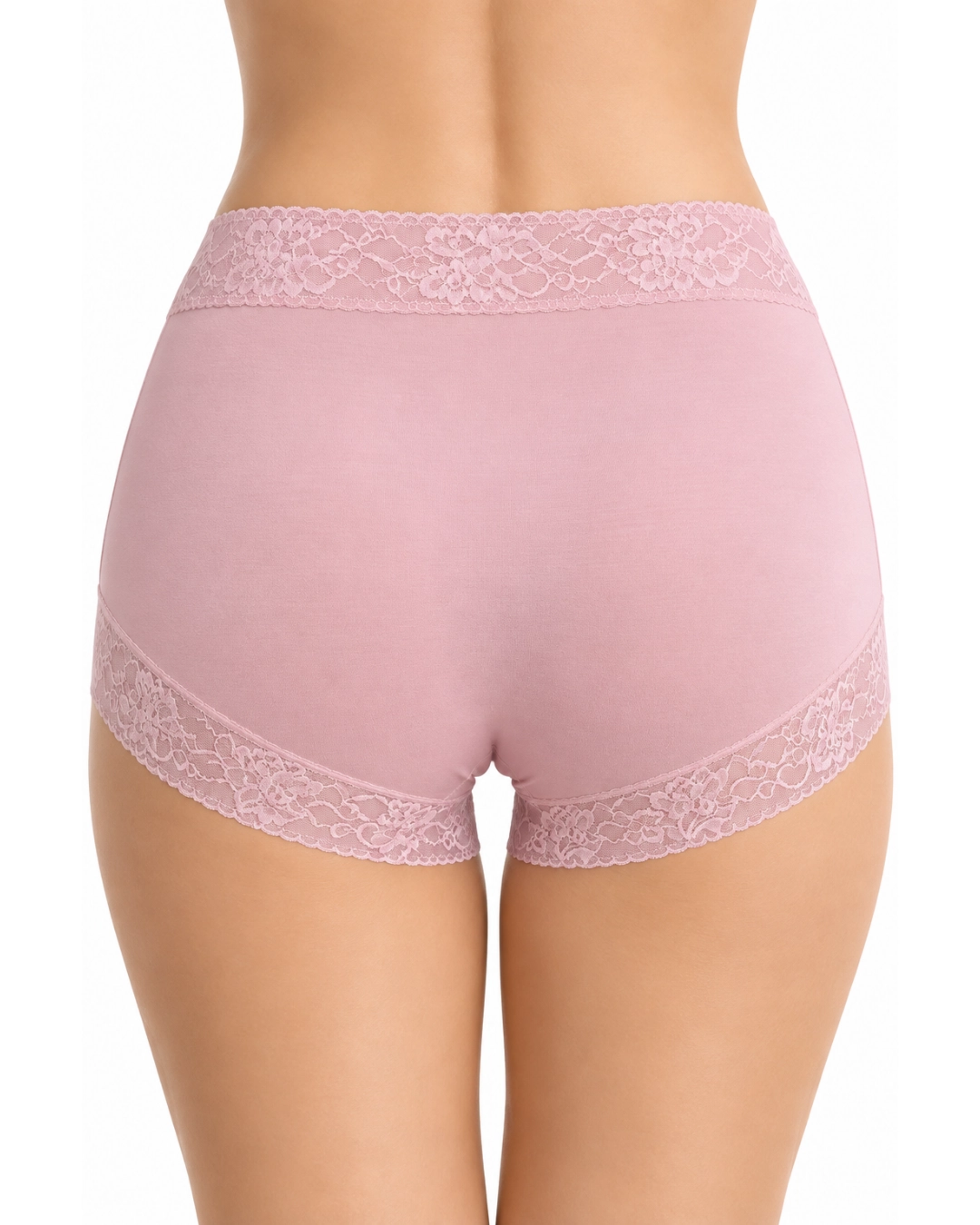 Un Real Underwear 980 Yüksek Bel Dantelli Külot 5’li Paket