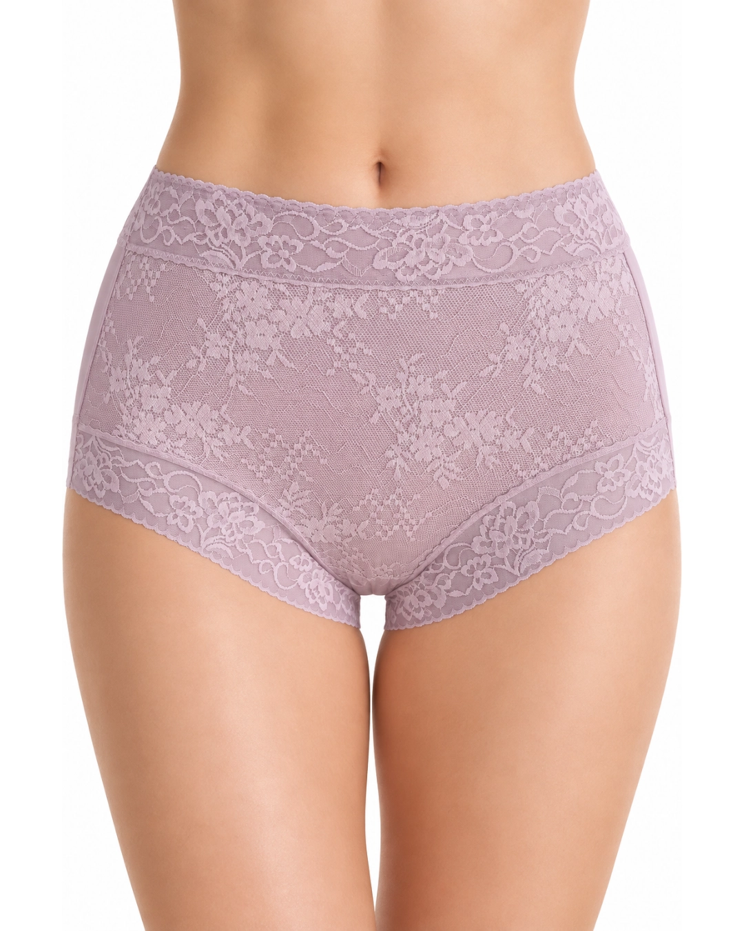 Un Real Underwear 980 Yüksek Bel Dantelli Külot 5’li Paket