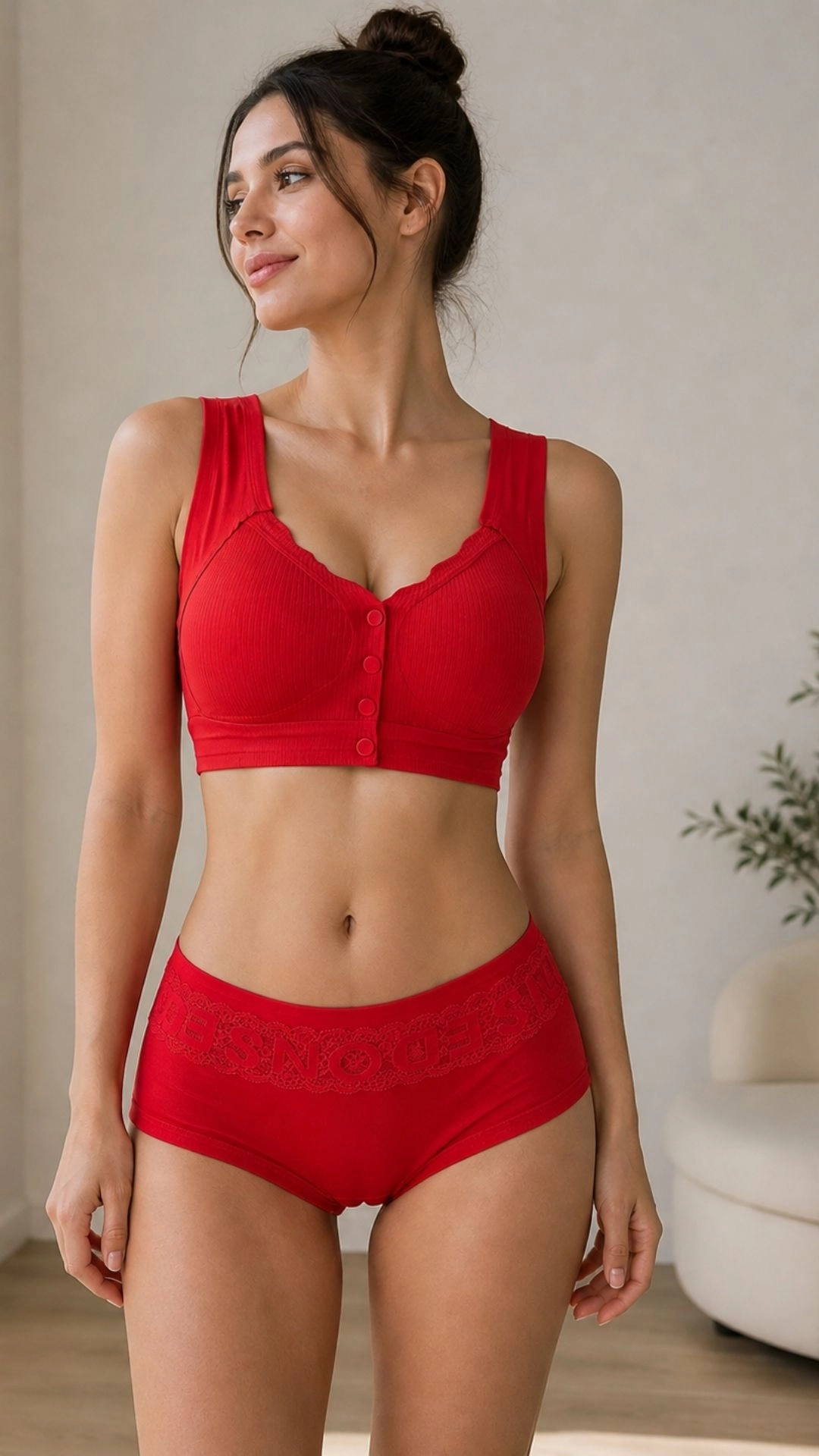 Un Real Underwear 236 Pamuklu Külot 5’li Paket