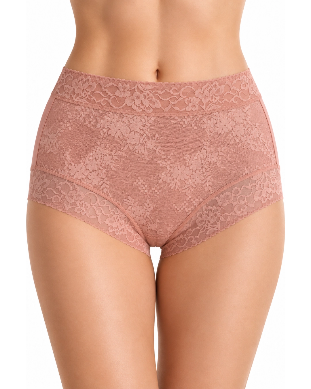 Un Real Underwear 980 Yüksek Bel Dantelli Külot 5’li Paket
