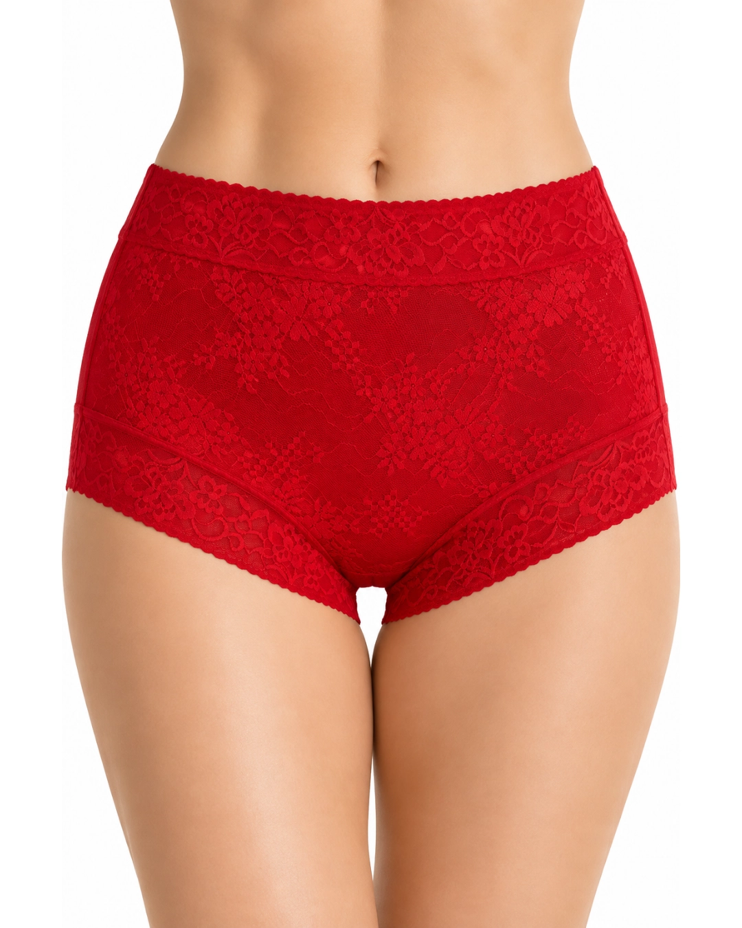 Un Real Underwear 980 Yüksek Bel Dantelli Külot 5’li Paket
