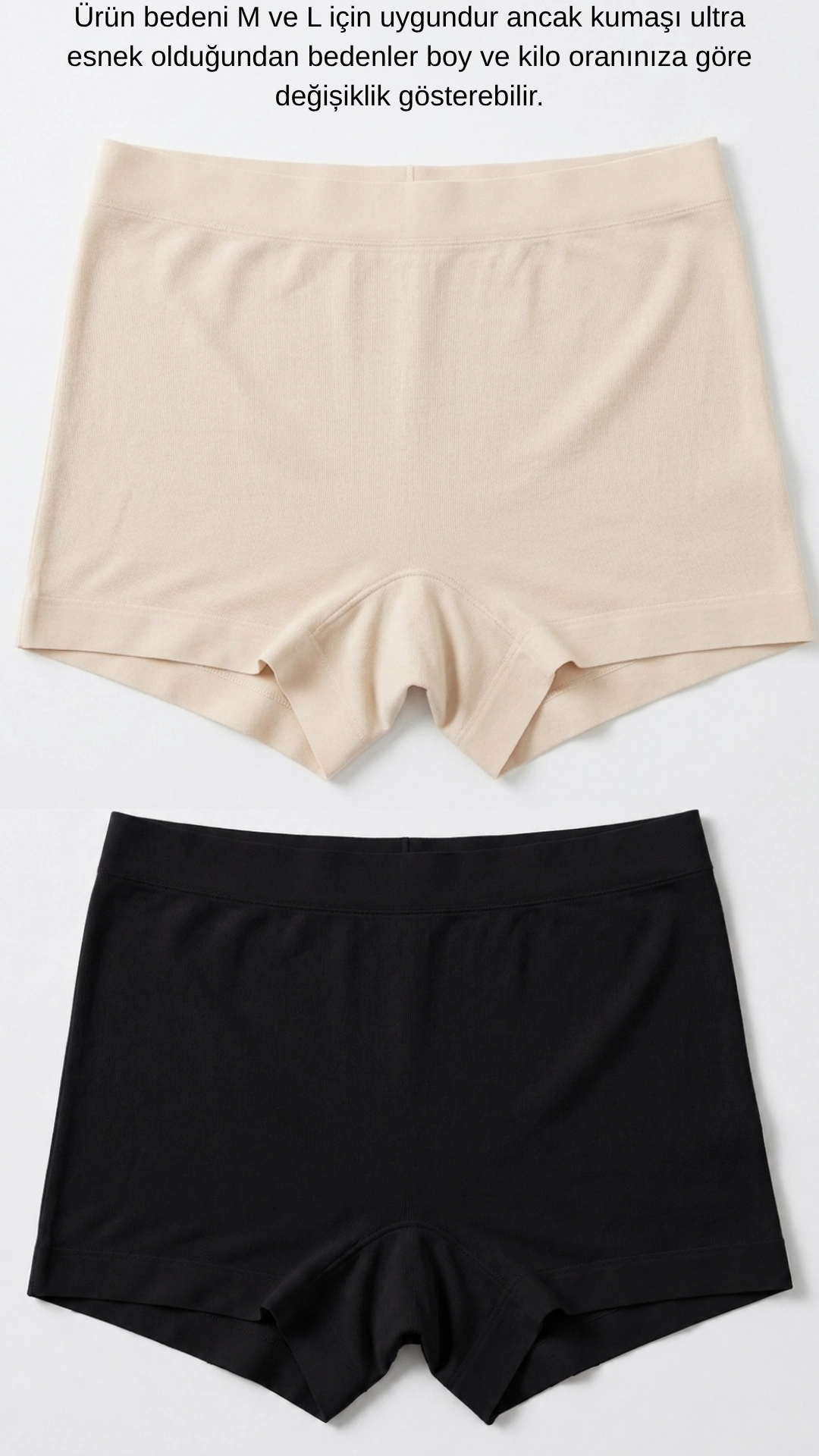 Un Real Underwear 1825 Kadın Boxer Külot 3’lü Paket