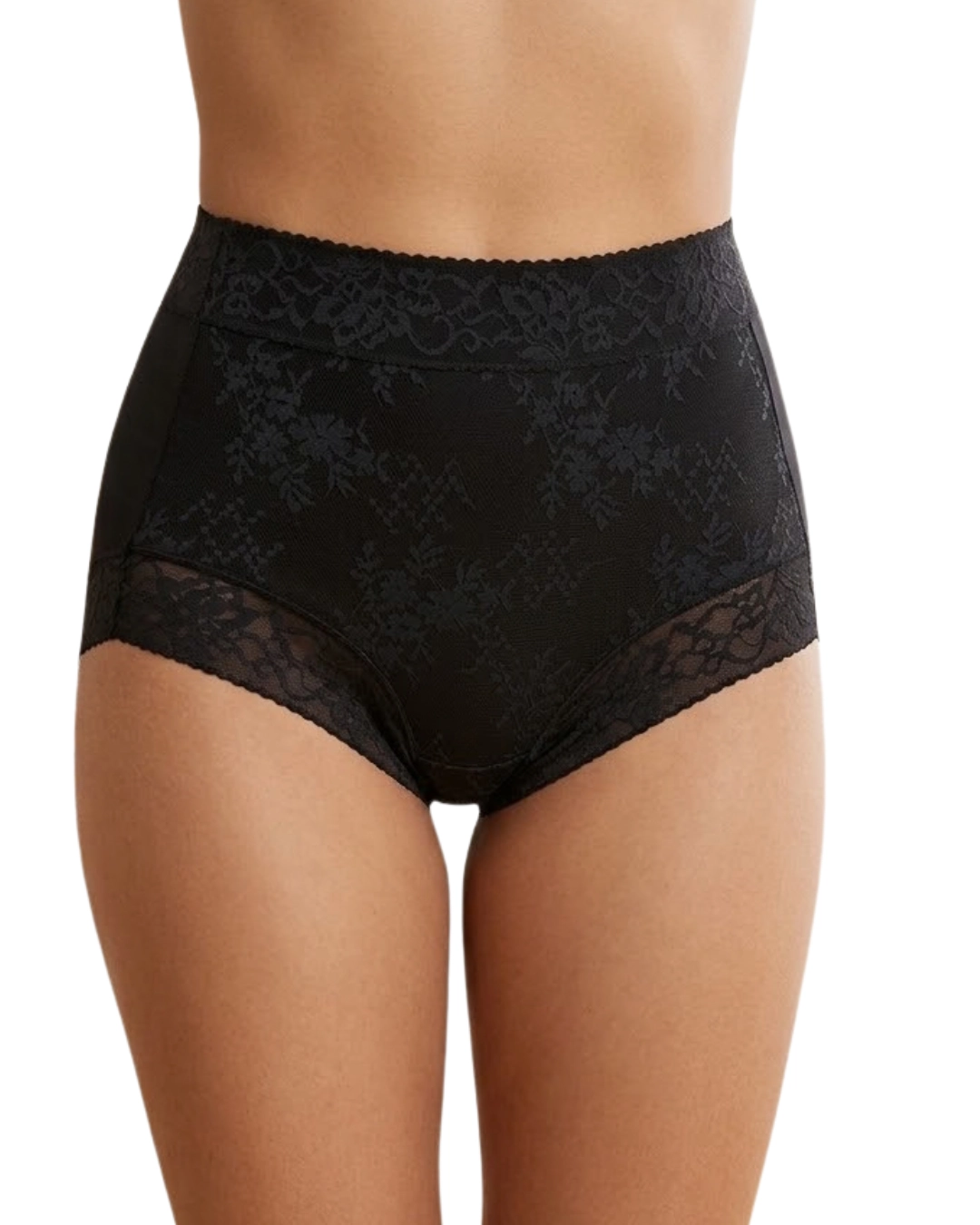 Un Real Underwear 980 Yüksek Bel Dantelli Külot 5’li Paket
