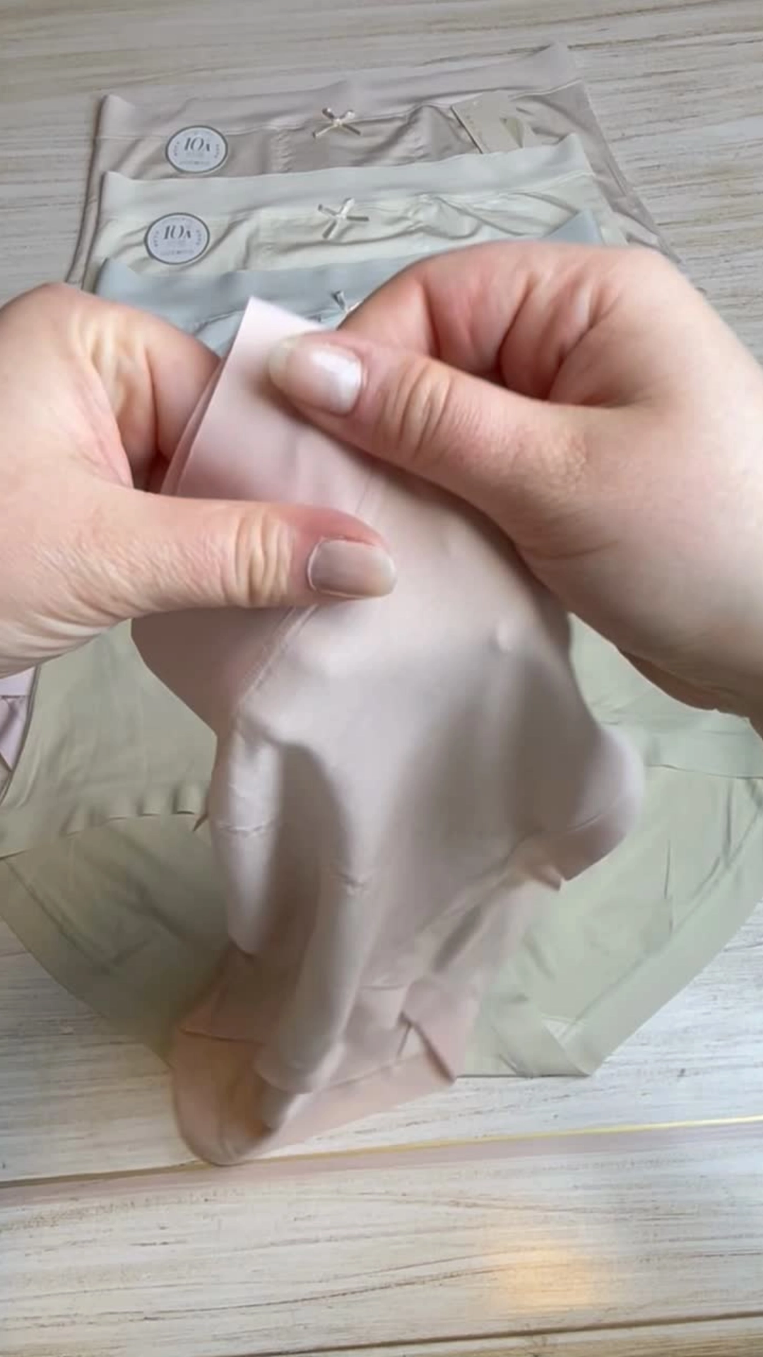 Real Underwear 1821 Kadın Yüksek Bel Pamuklu Külot