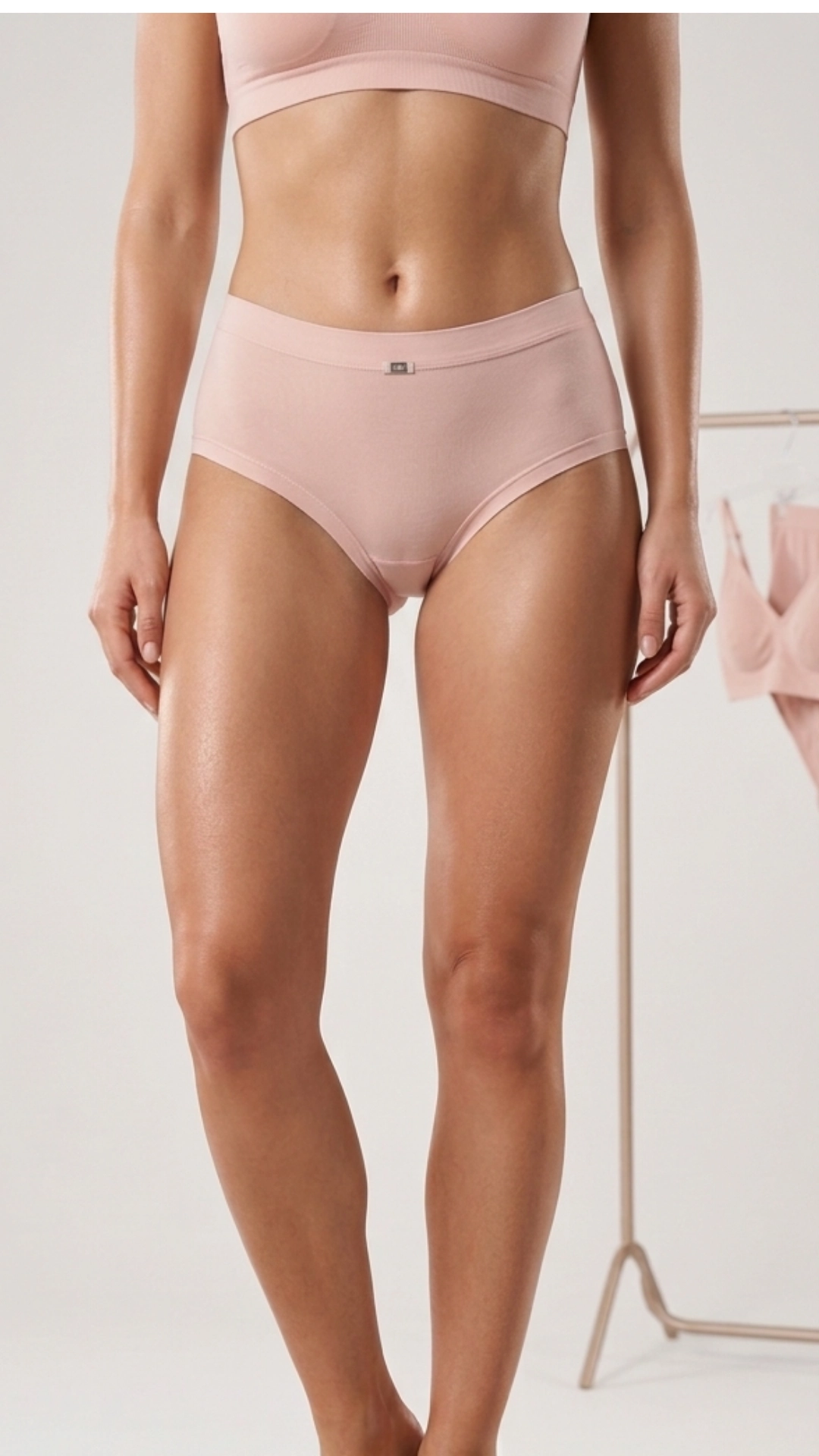 UN REAL 5’li Kadın Lazer Kesim Dikişsiz Bikini Külot - İz Yapmaz Esnek Günlük Külot Seti