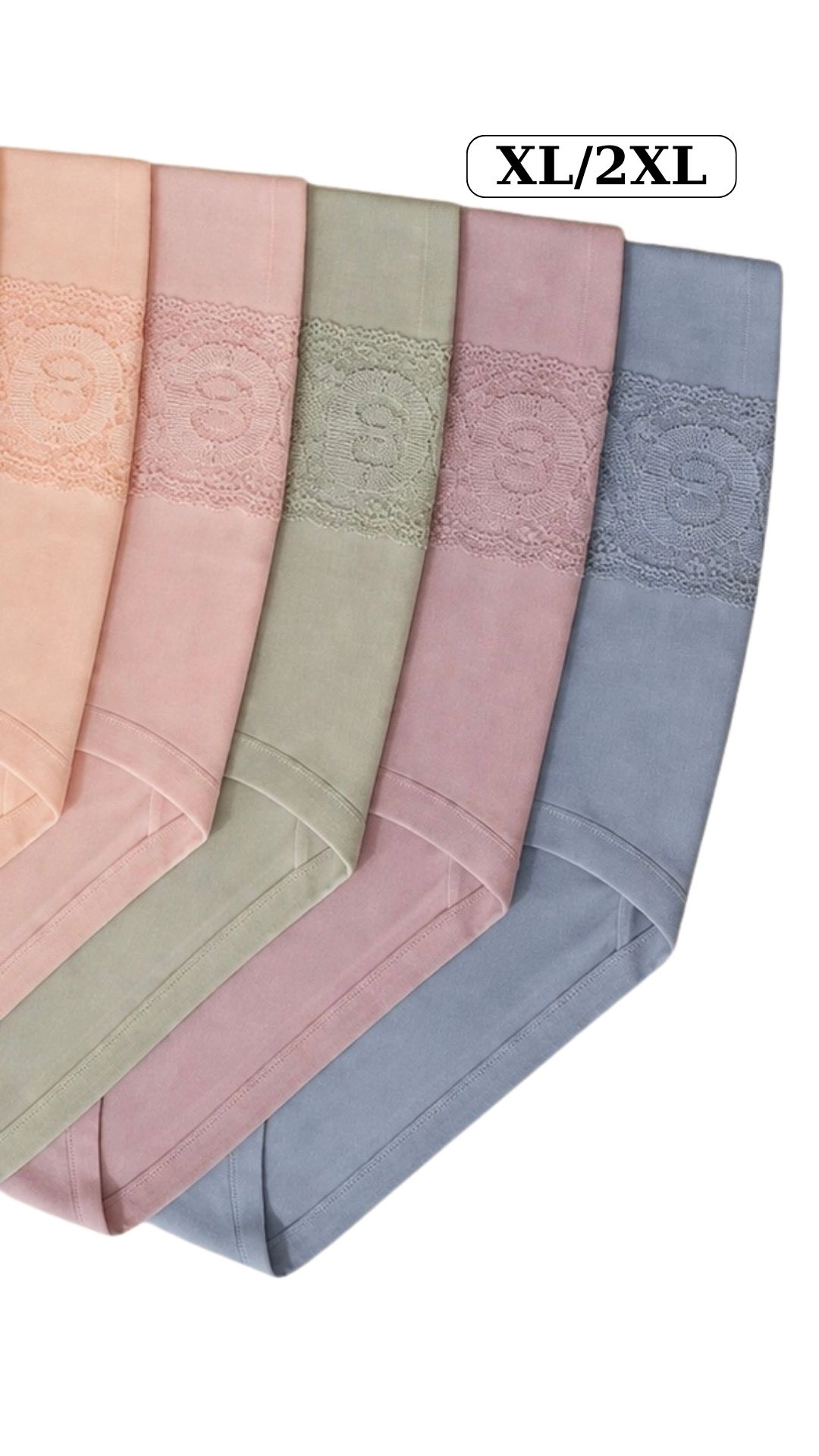 Un Real Underwear 236 Pamuklu Külot 5’li Paket