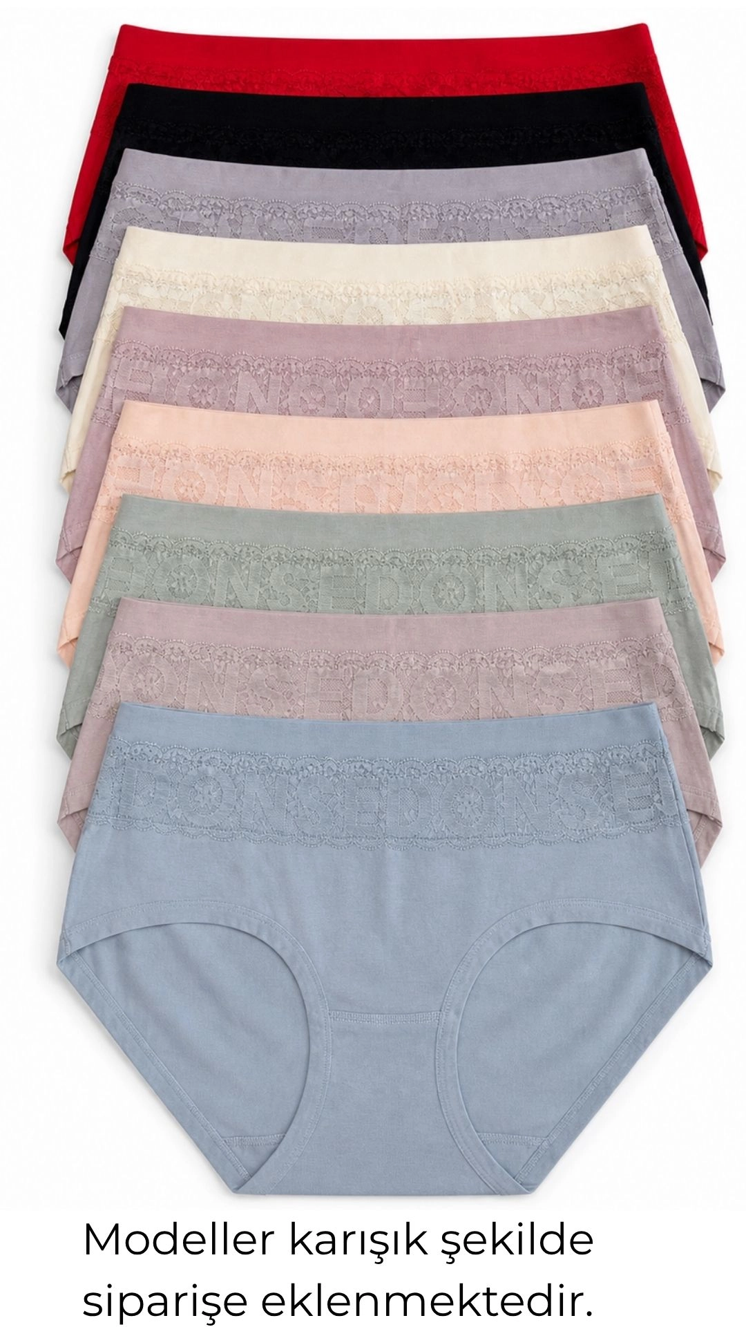 Un Real Underwear 236 Pamuklu Külot 5’li Paket