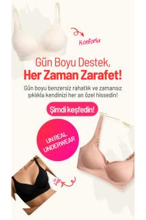 Balensiz Çıkarabilir Pedli Dikişsiz Lazer Sütyen 2208-Gül Kurusu renk