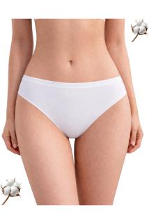 5’li Paket Kadın Slip Külot Lazer Kesim Dikiş İzi Yapmaz Esnek Pamuk Modal M/L/XL