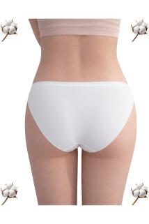 5’li Paket Kadın Slip Külot Lazer Kesim Dikiş İzi Yapmaz Esnek Pamuk Modal M/L/XL