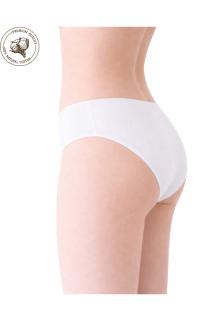 6’lı Kadın Bikini Külot Seti – İz Yapmayan Modal & Pamuk, Siyah / Beyaz / Ten Renk Seçenekli