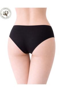 6’lı Kadın Bikini Külot Seti – İz Yapmayan Modal & Pamuk, Siyah / Beyaz / Ten Renk Seçenekli