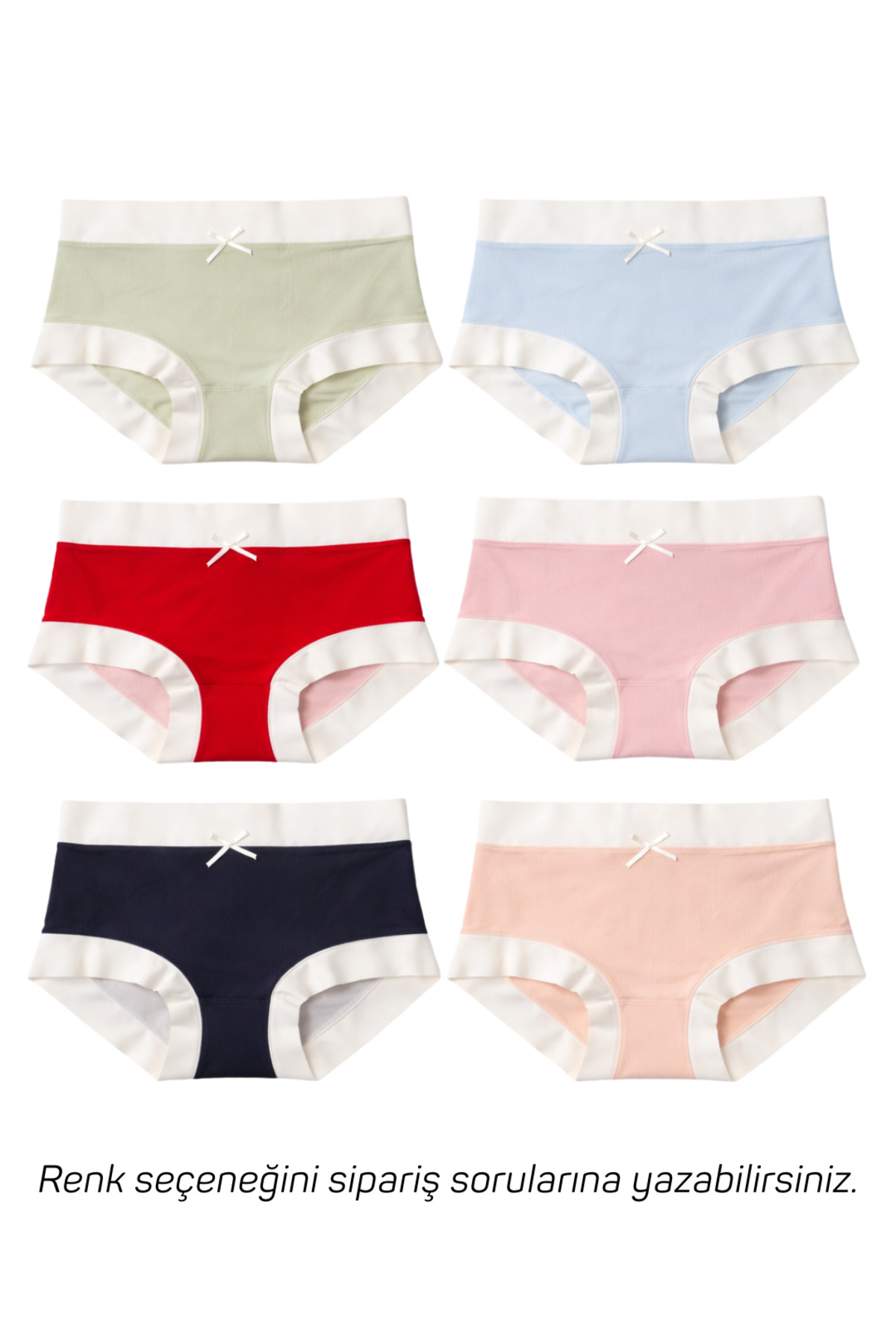 Kadın Çiçek Baskılı Pamuklu Külot 5’li Set – Yüksek Bel, L/XL