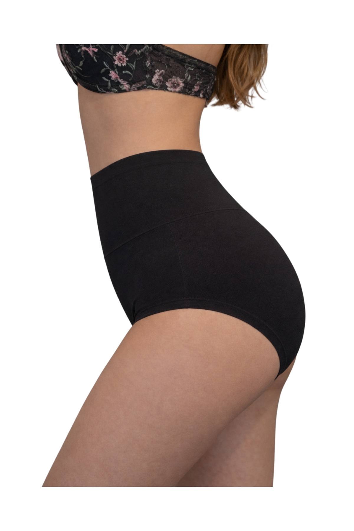 5’li Yüksek Bel Regl Külodu – Sızıntı Korumalı, Pamuklu (XL-XXL)