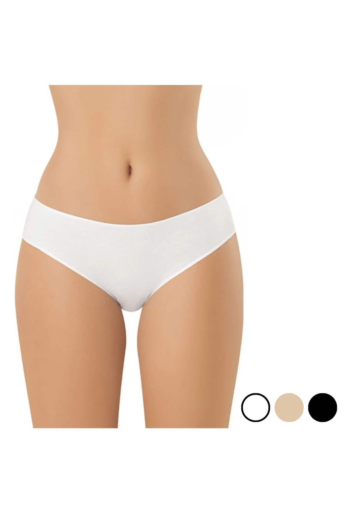 Kadın 3’lü Bikini Külot – Modal Pamuk, Konforlu, Nefes Alan Tam Kalıp Set